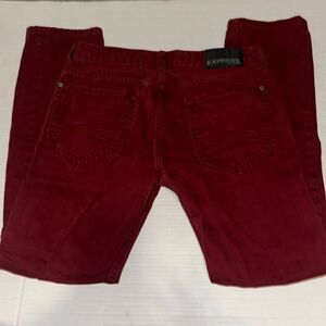 Express Rocco slim fit skinny Leg jeans